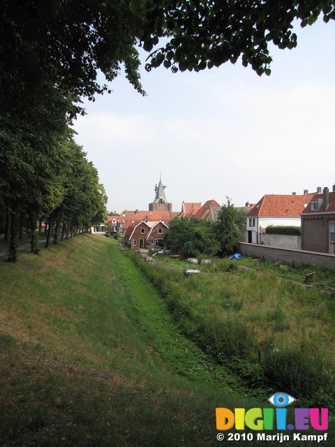 SX14966 View over Elburg